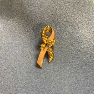 Avon breast cancer awareness pin